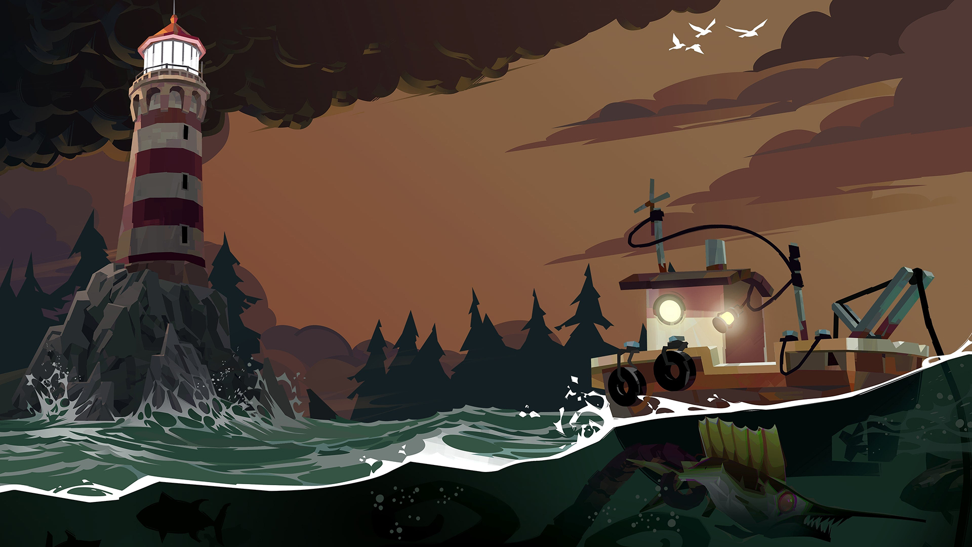 Источник: видеоигра Dredge