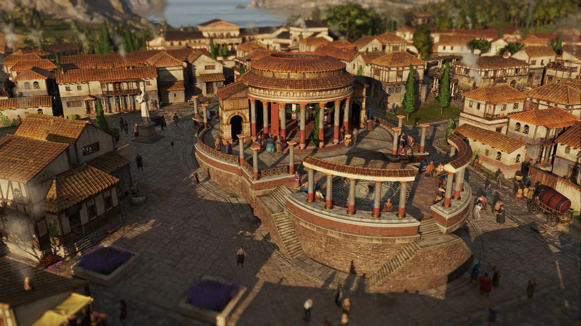  Anno 117: Pax Romana — как религия изменит ваш город в новой игре Ubisoft 