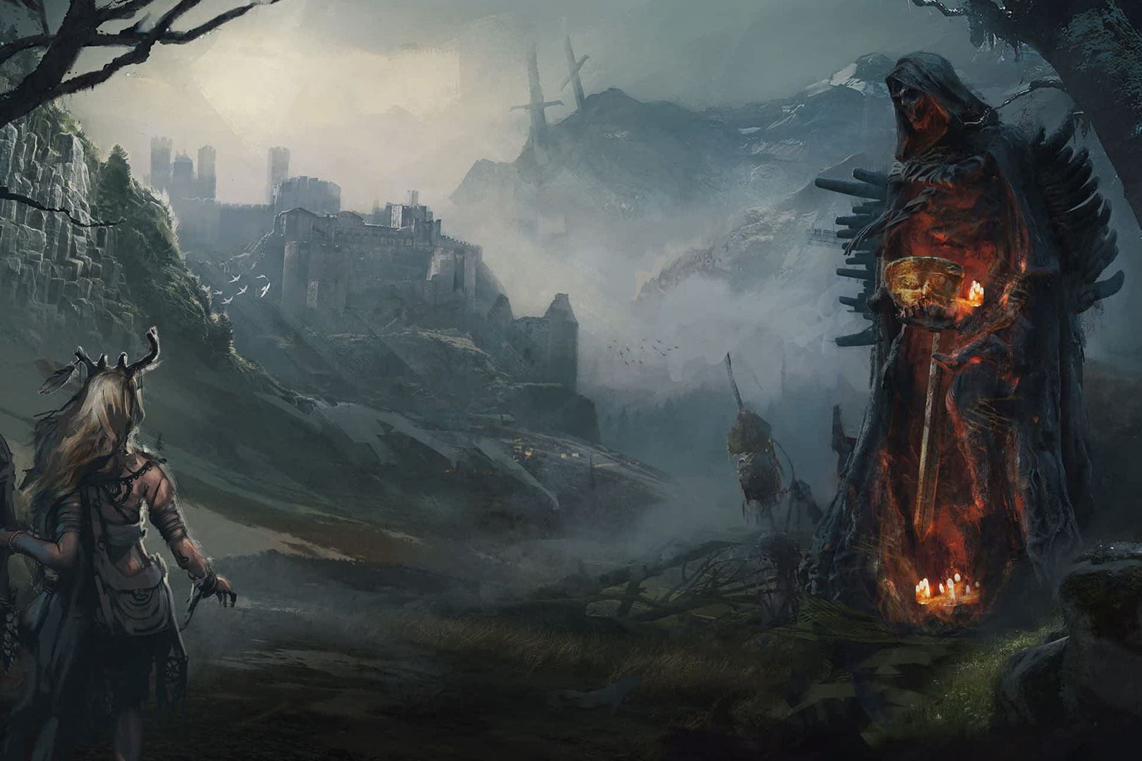 Источник: видеоигра Tainted Grail: Conquest