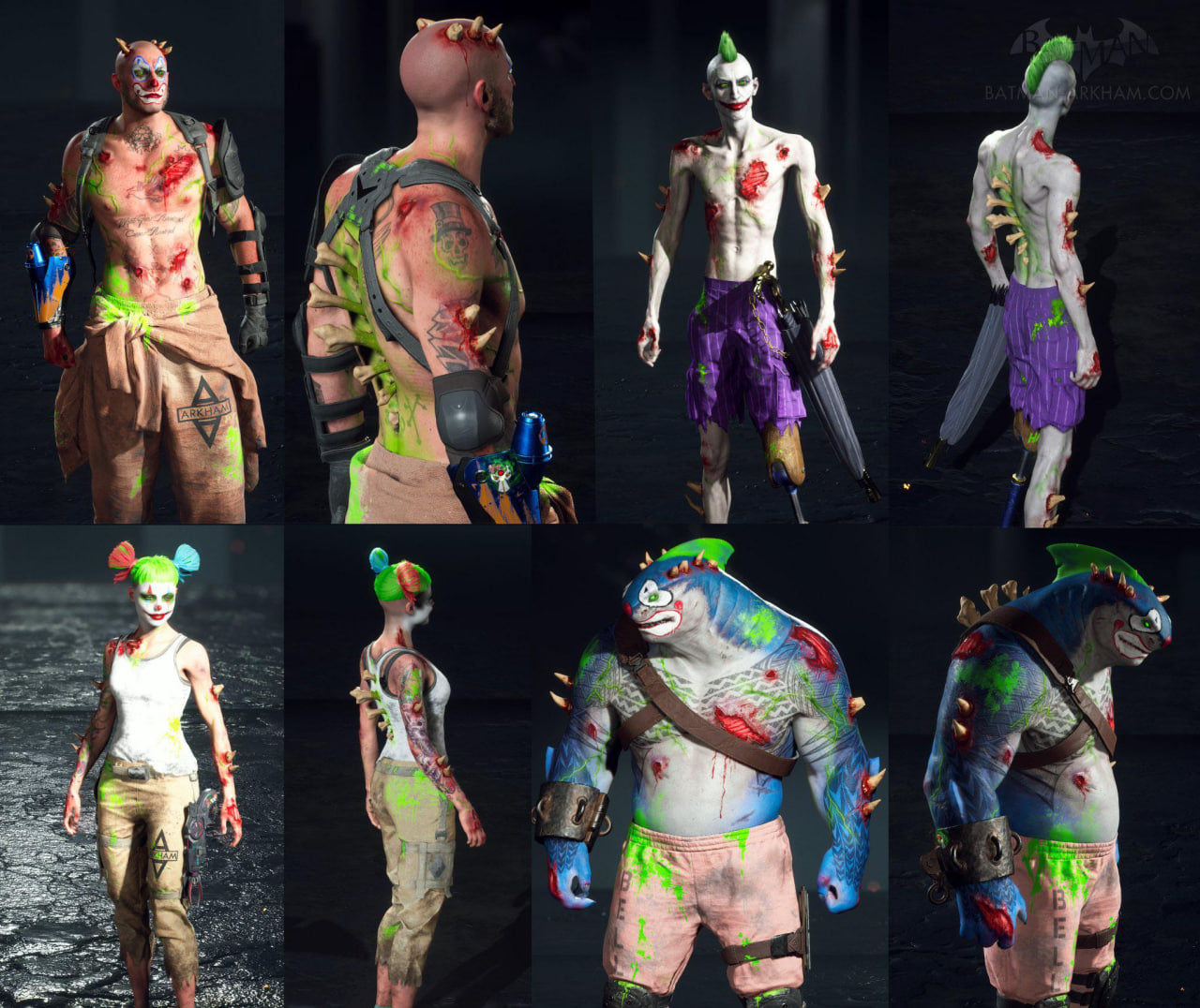 Игроки высмеяли новые кошмарные скины для Suicide Squad Kill the Justice League - изображение 1 Игроки высмеяли новые кошмарные скины для Suicide Squad Kill the Justice League - фото 1