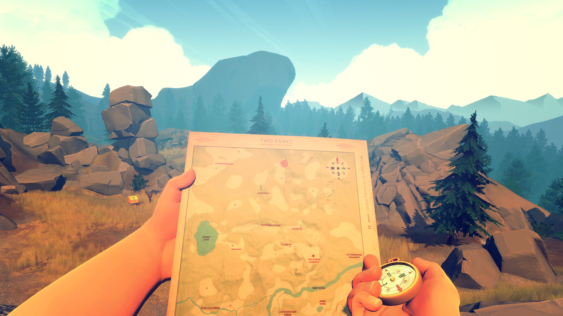 Источник: видеоигра Firewatch