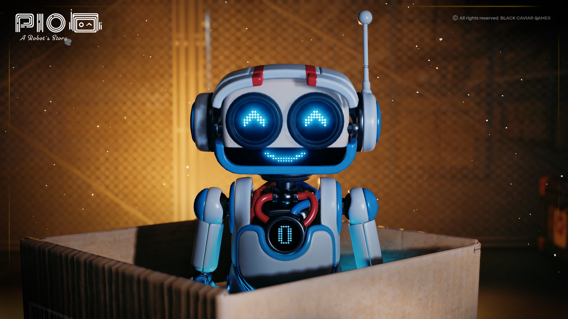 Источник: видеоигра PIO: A Robot’s Story