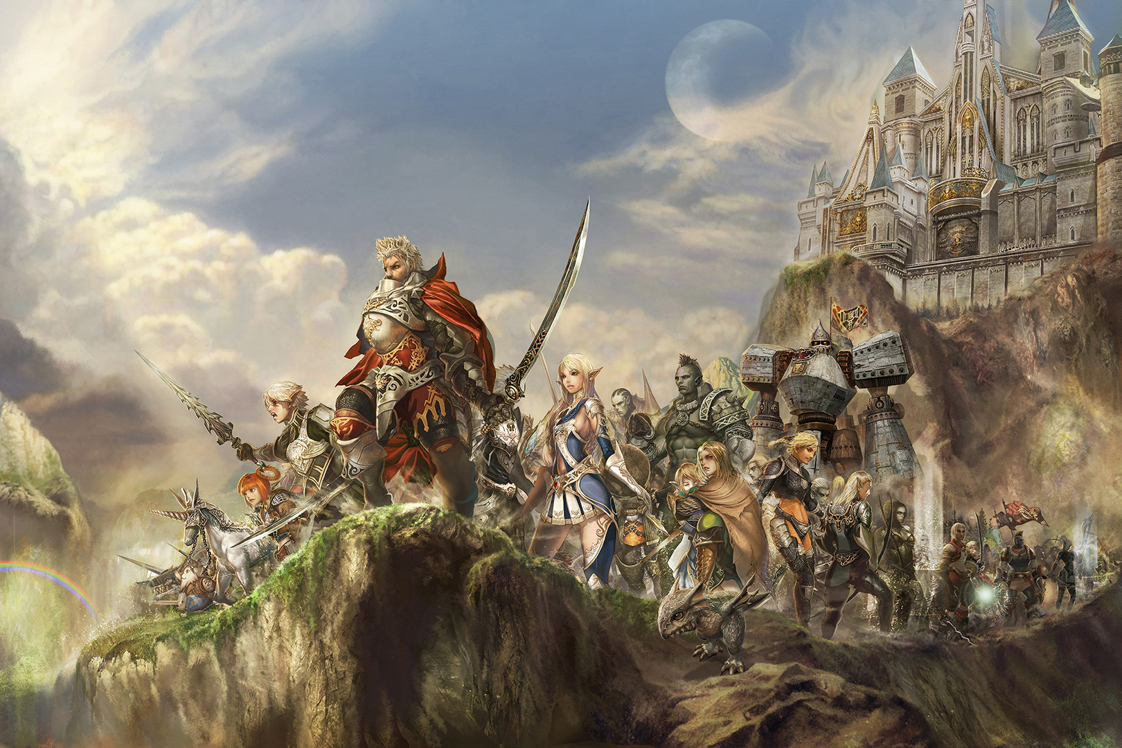 Источник: видеоигра Lineage 2