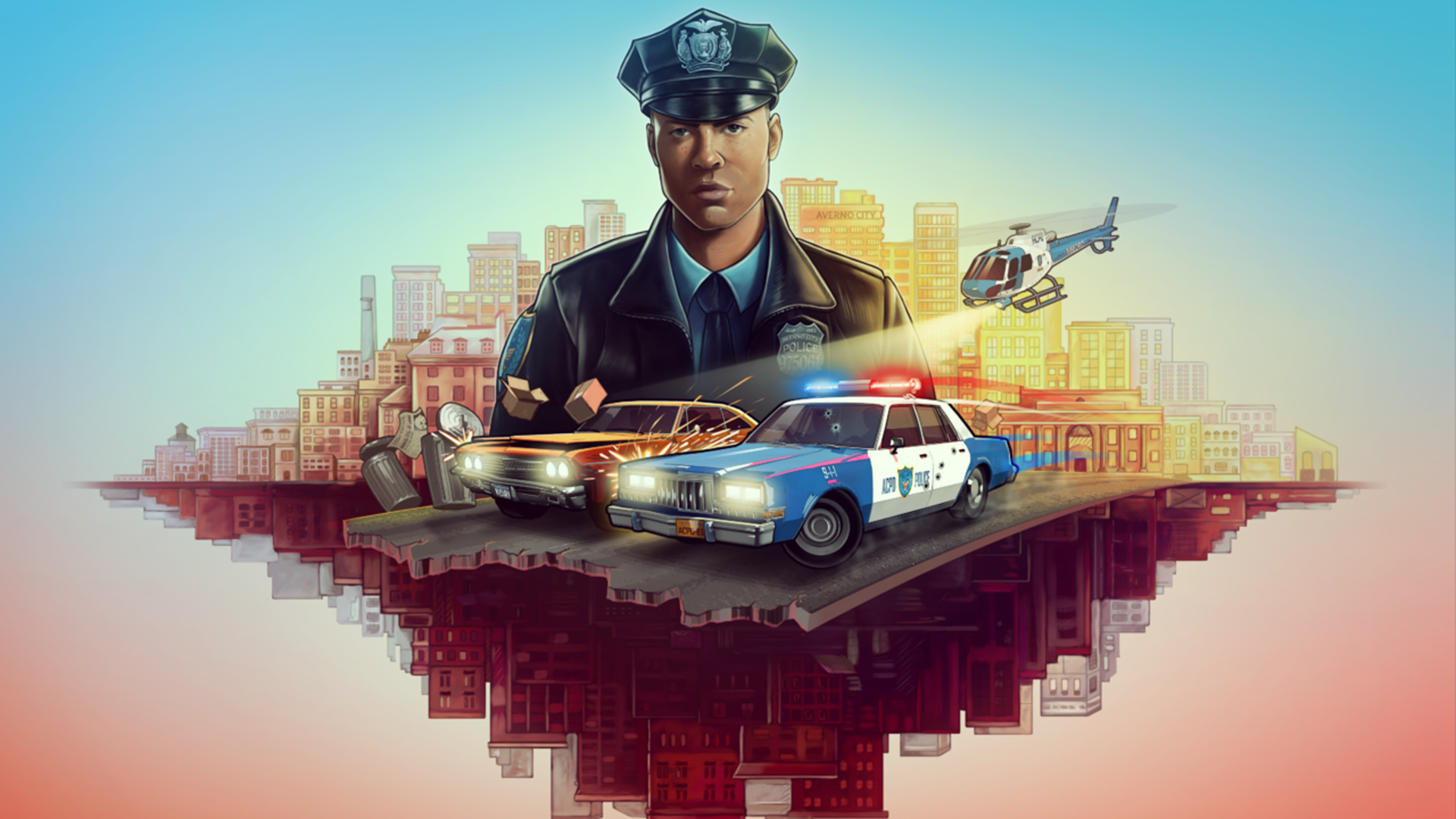 Источник: видеоигра The Precinct