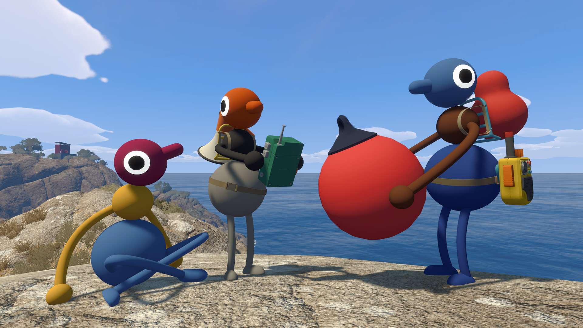 Источник: видеоигра Big Walk