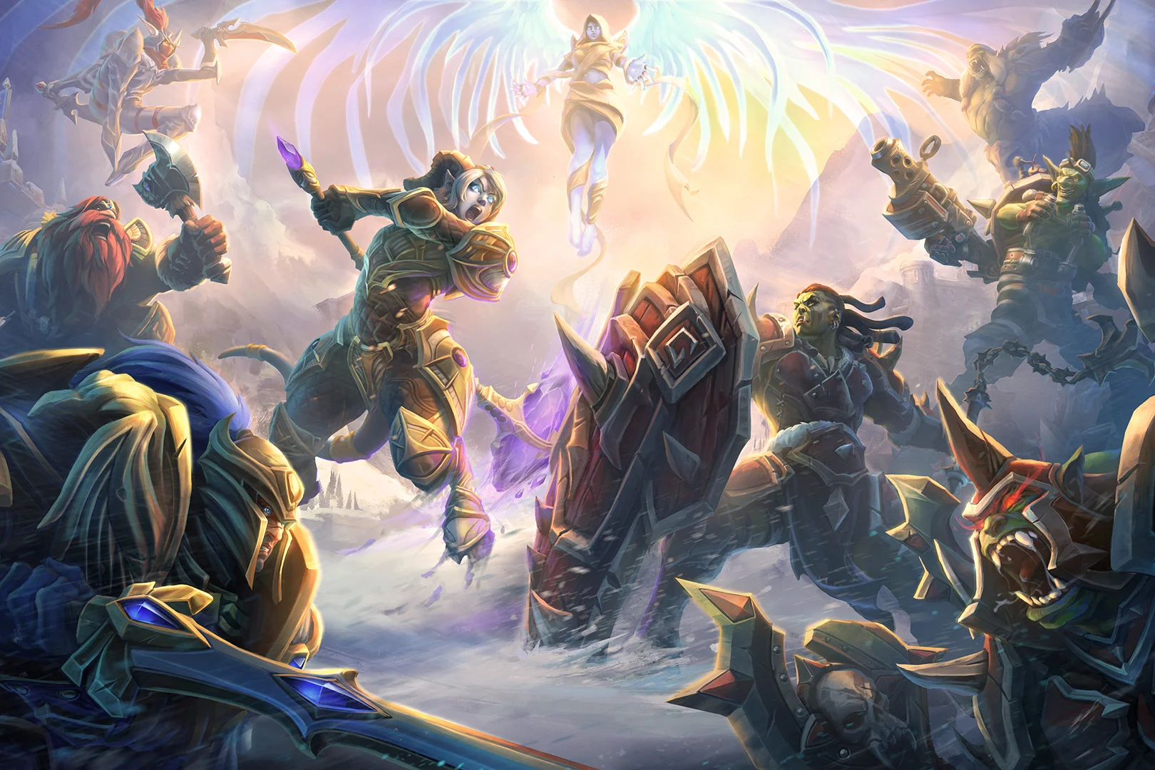 League of Legends vs Dota 2: Вечная битва титанов MOBA