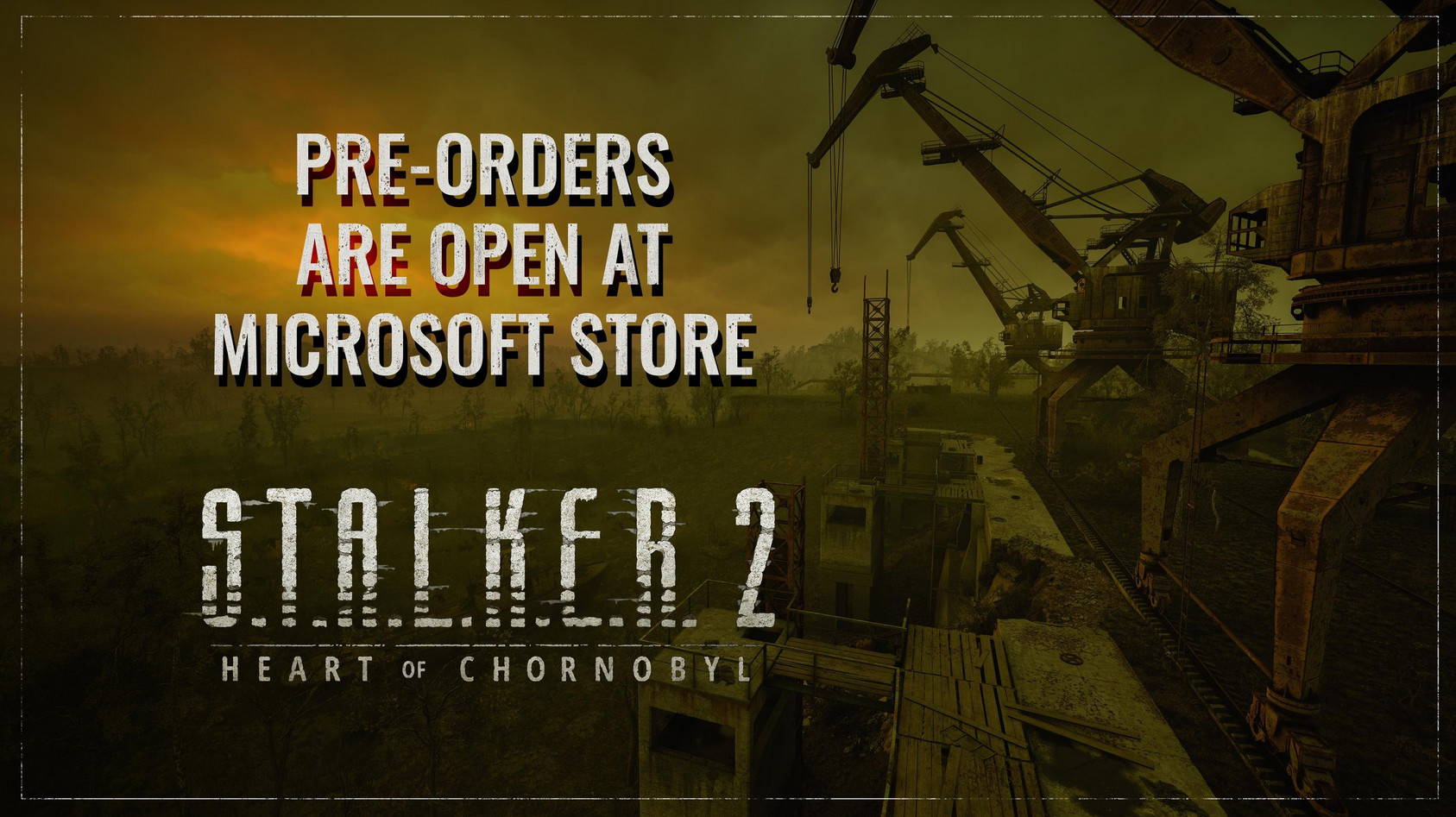 Предзаказы Stalker 2 открылись в Microsoft Store - изображение 1 Предзаказы Stalker 2 открылись в Microsoft Store - фото 1