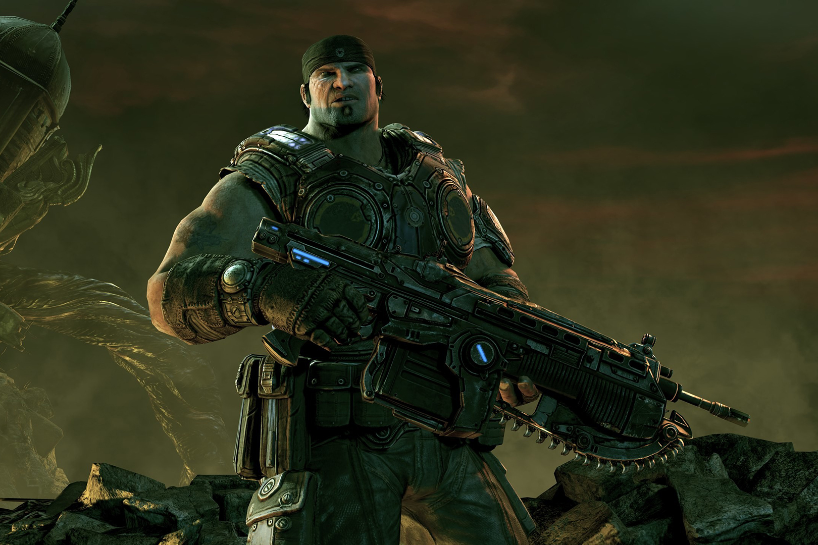 Источник: видеоигра Gears of War 3