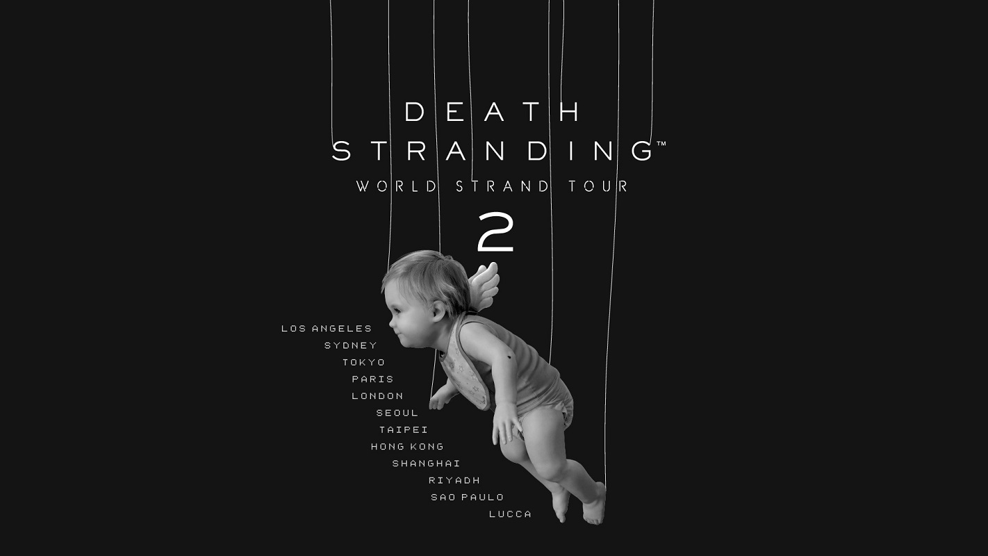Хидео Кодзима готовит мировое турне из 12 городов в честь релиза Death Stranding 2 - изображение 1 Хидео Кодзима готовит мировое турне из 12 городов в честь релиза Death Stranding 2 - фото 1