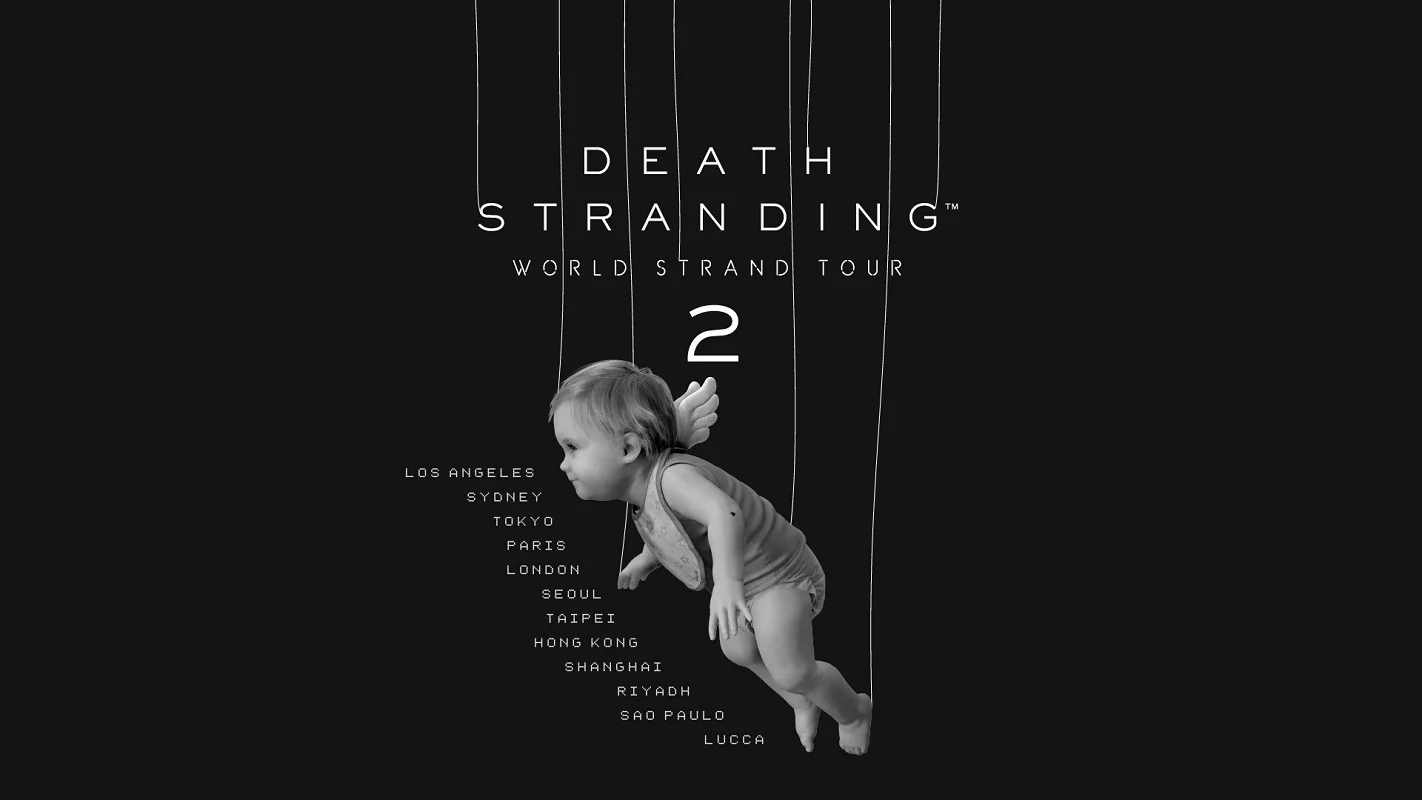  Death Stranding World Strand Tour 2: Кодзима зовёт в путешествие по миру 