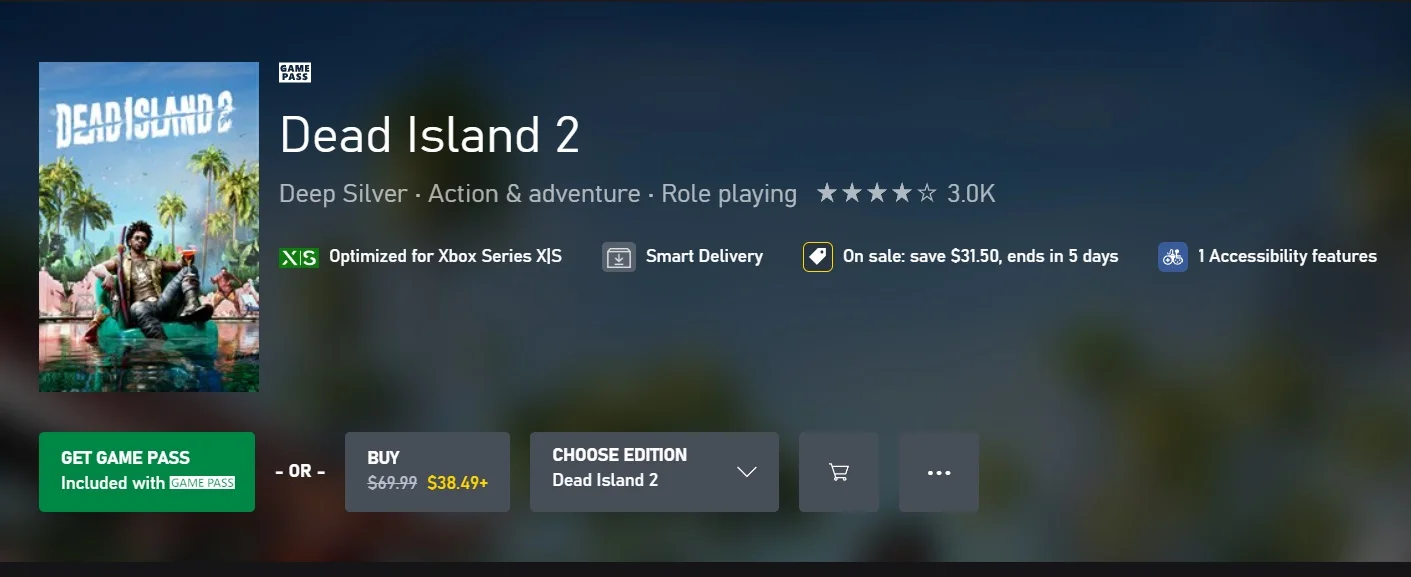 Зомби-экшен Dead Island 2 неожиданно добавили в Xbox Game Pass - фото 1