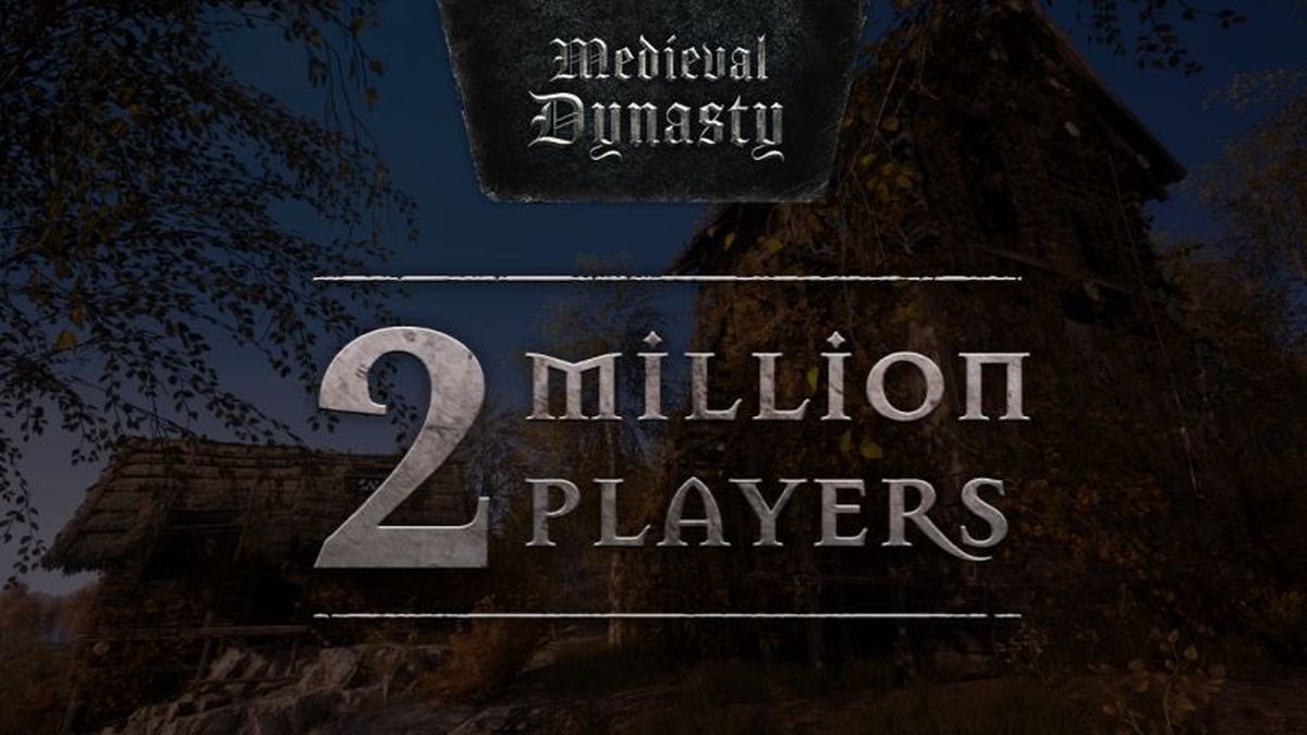 С Medieval Dynasty познакомилось два миллиона игроков - изображение 1 С Medieval Dynasty познакомилось два миллиона игроков - фото 1