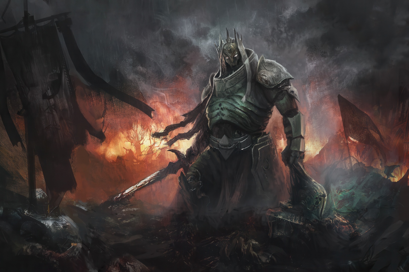 Источник: видеоигра Tainted Grail: Conquest