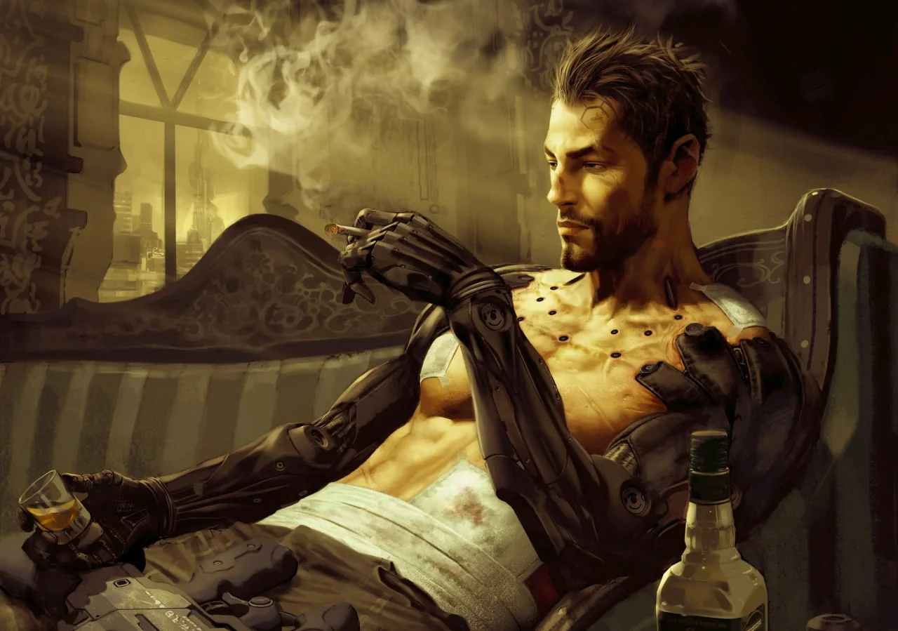 «Голос» Адама Дженсена душевно «попрощался» с серией Deus Ex - фото 2