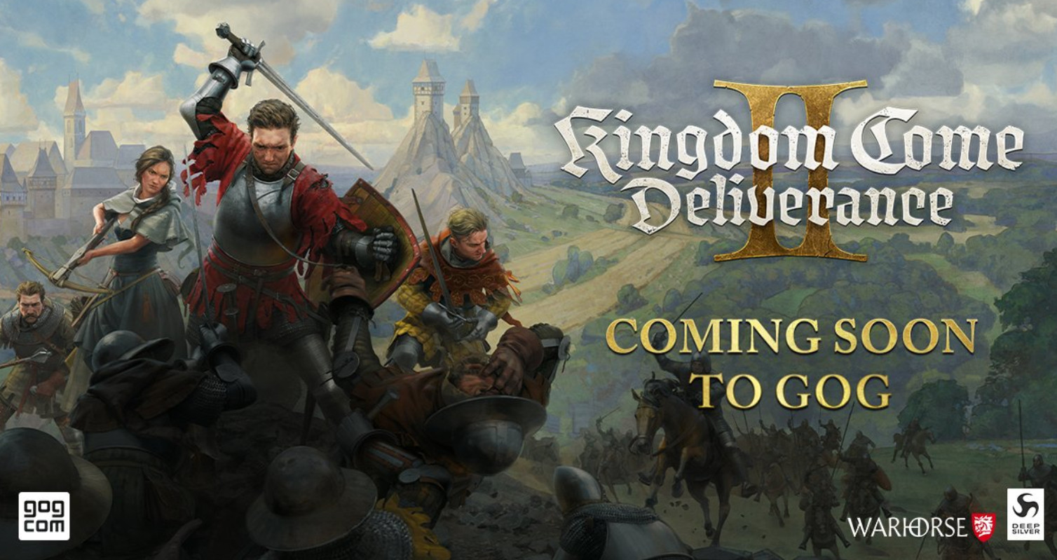 Kingdom Come: Deliverance 2 выйдет в GOG этой весной - изображение 1 Kingdom Come: Deliverance 2 выйдет в GOG этой весной - фото 1