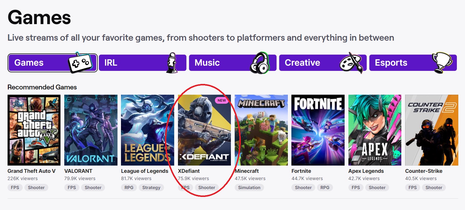 Шутер XDefiant столкнулся с проблемами на релизе и вызвал интерес на Twitch - изображение 2 Шутер XDefiant столкнулся с проблемами на релизе и вызвал интерес на Twitch - фото 2