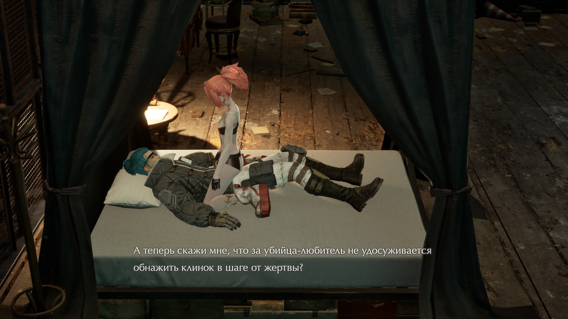 Впрочем, у такой проработки напарников есть и обратная сторона: ради неё разработчики отсекли возможность проходить Code Vein 2 в кооперативе с другом.

Источник: видеоигра Code Vein 2