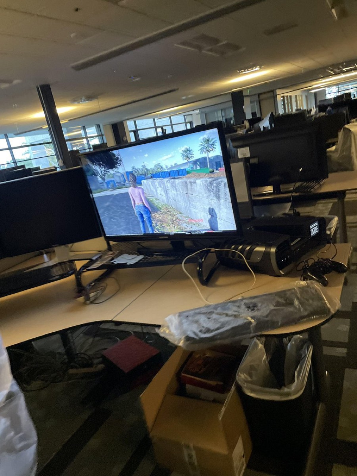 Фейк по GTA VI: как создавали «утечку» с мостом и грузовиком