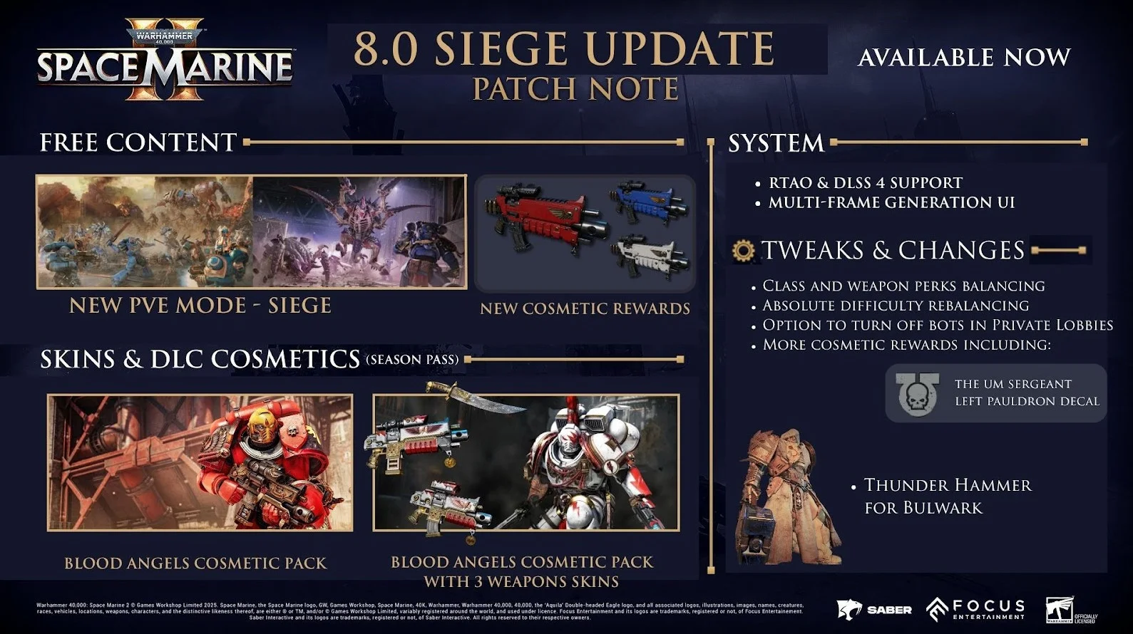 Warhammer 40,000: Space Marine 2 — осада началась!