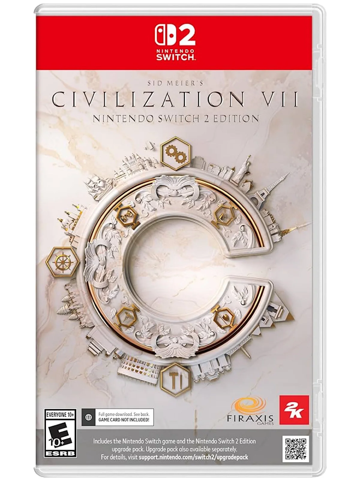 В физической версии Civilization VII для Switch 2 не будет картриджа - изображение 1 В физической версии Civilization VII для Switch 2 не будет картриджа - фото 1