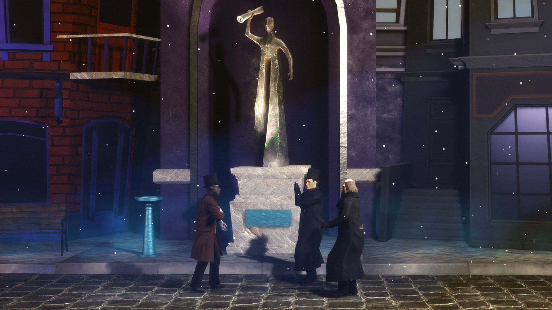 Авторы мрачной ролевой игры Agent of Strange открыли запись на январский плейтест - фото 1