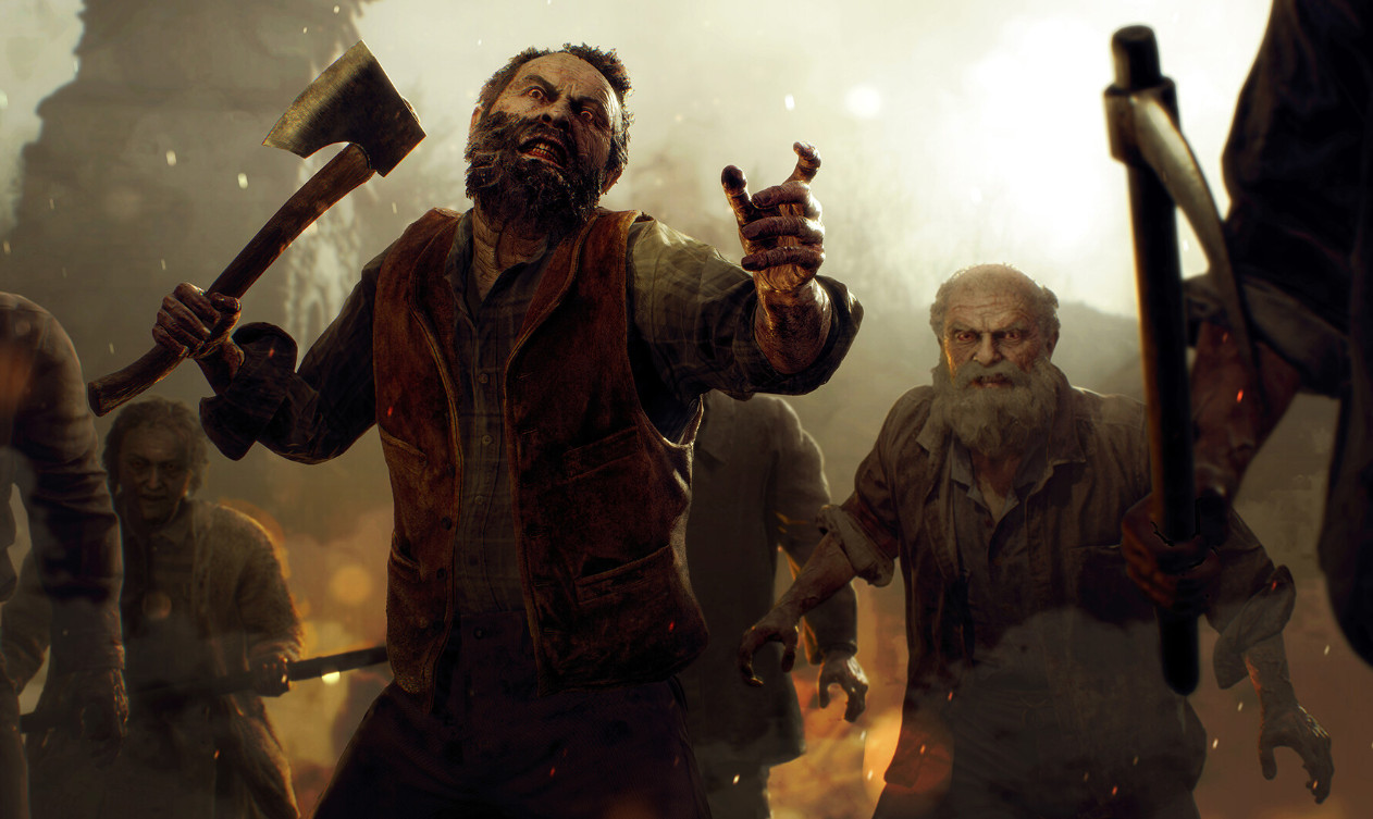 Скриншот ремейка Resident Evil 4