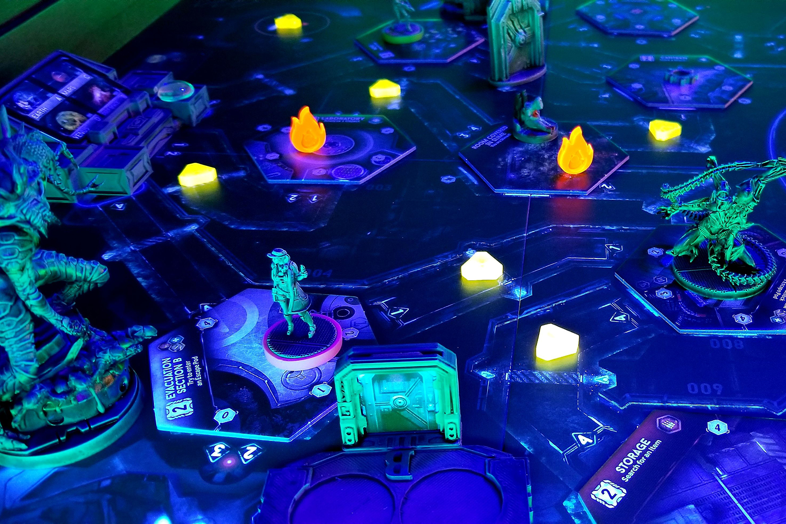Настольная игра «Немезида»
Источник: BoardGameGeek