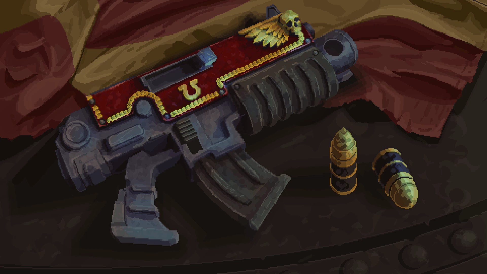 Обзор Warhammer 40 000: Boltgun. Космодесант против ереси - изображение 2 Обзор Warhammer 40 000: Boltgun. Космодесант против ереси - фото 2