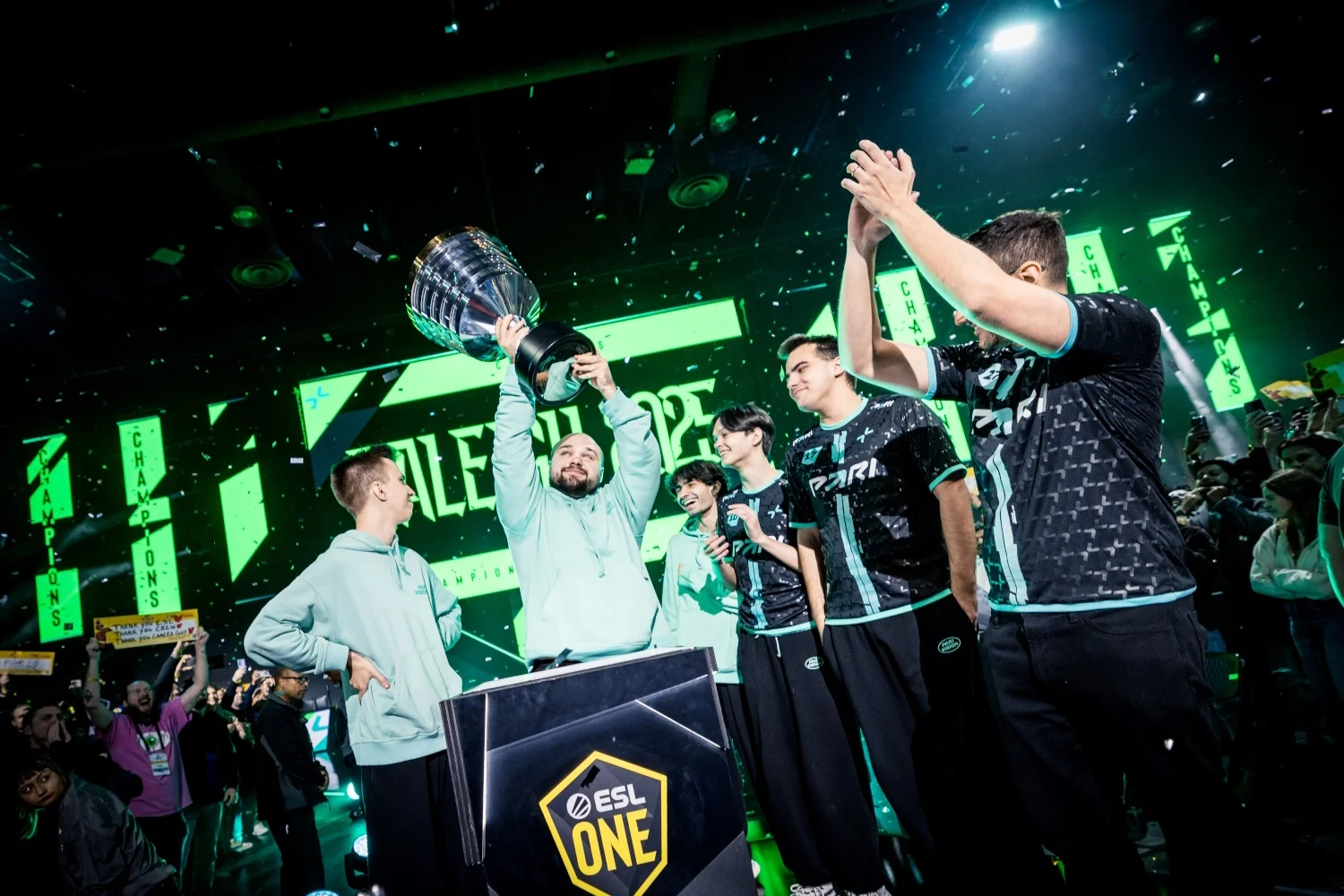 Xtreme Gaming разносит PARIVISION: китайцы без шансов отправили россиян в нокаут