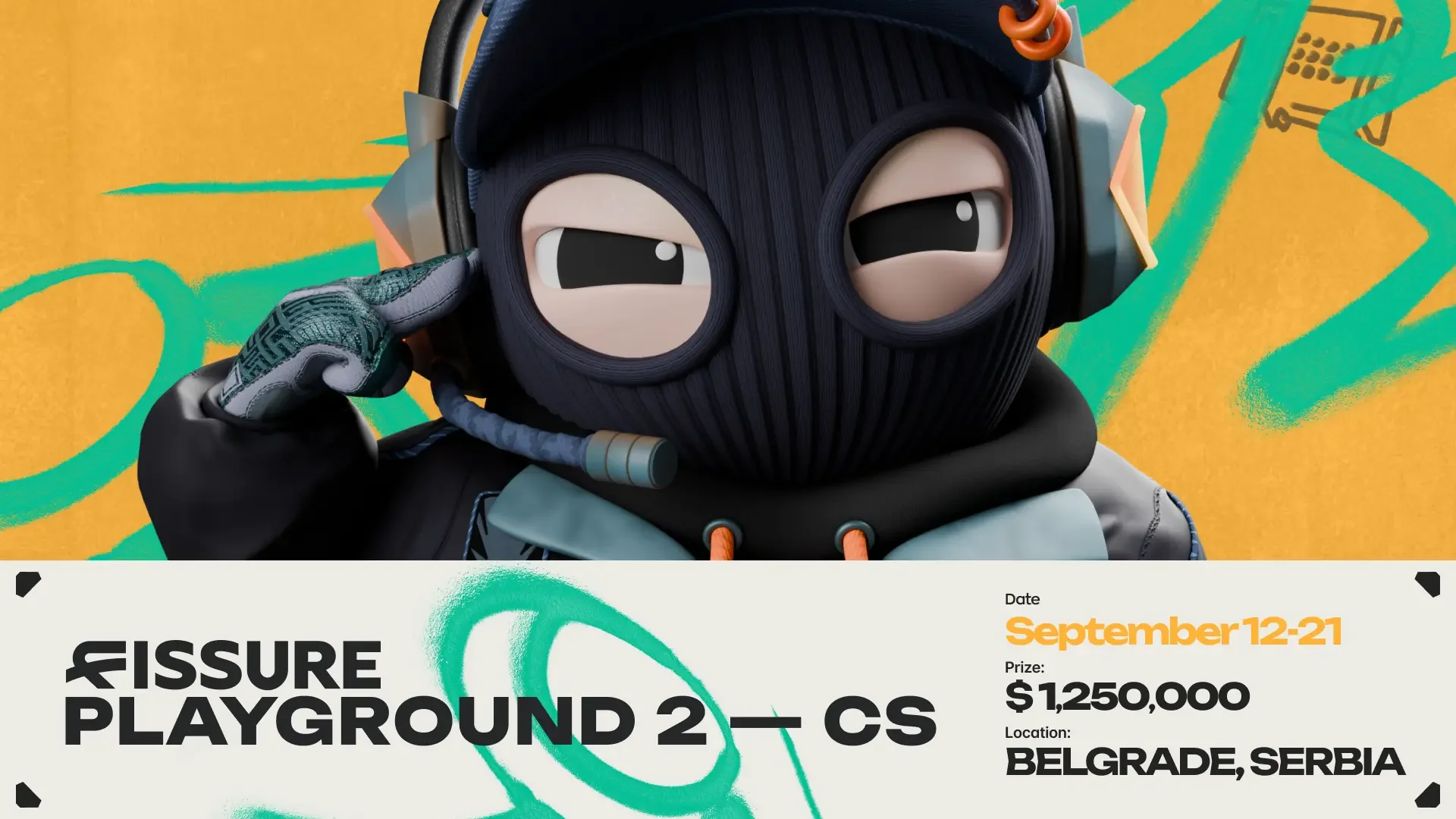 FISSURE Playground 2: Русскоязычная команда комментаторов и аналитиков готова к работе в Белграде