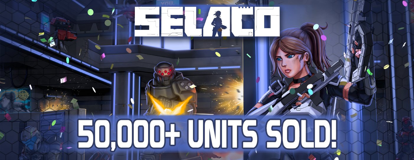 Шутер Selaco в раннем доступе продался тиражом в 51 тысячу копий - фото 1