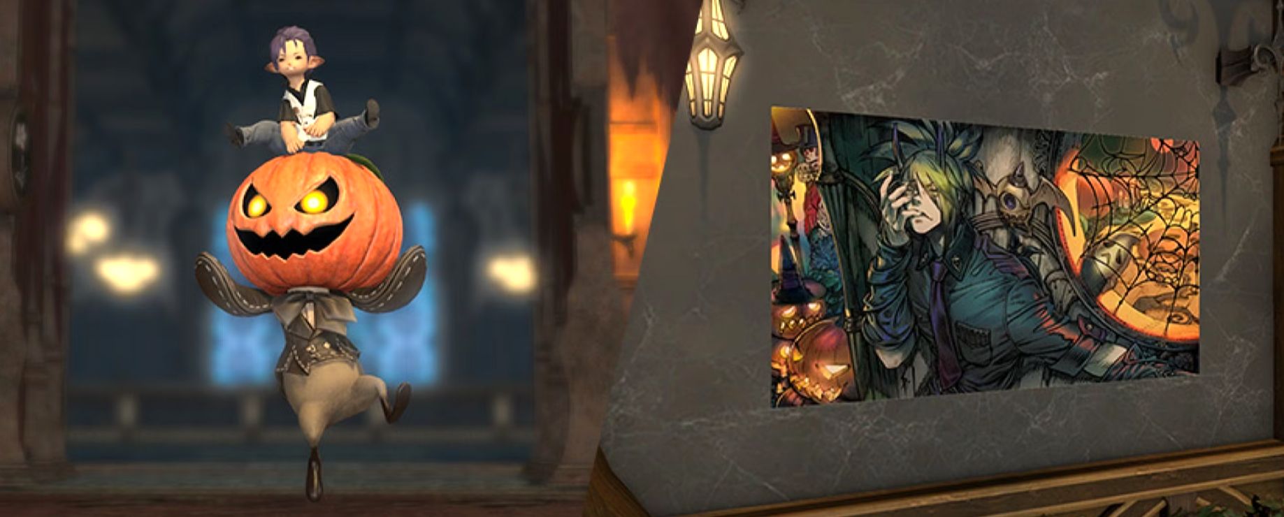 Новогодний хоррор в Final Fantasy XIV