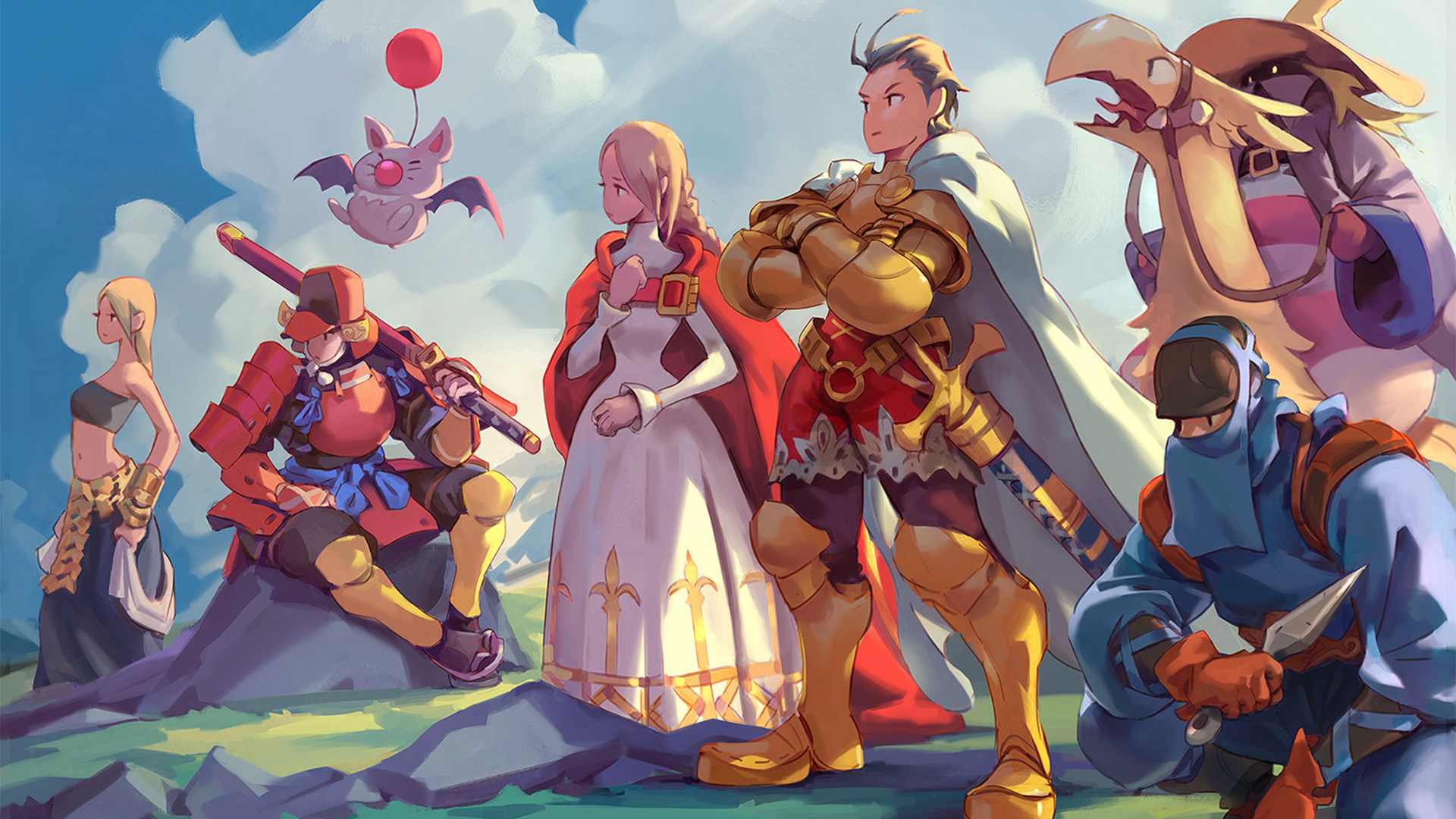 Источник: Final Fantasy Tactics

Автор: Robert Kim