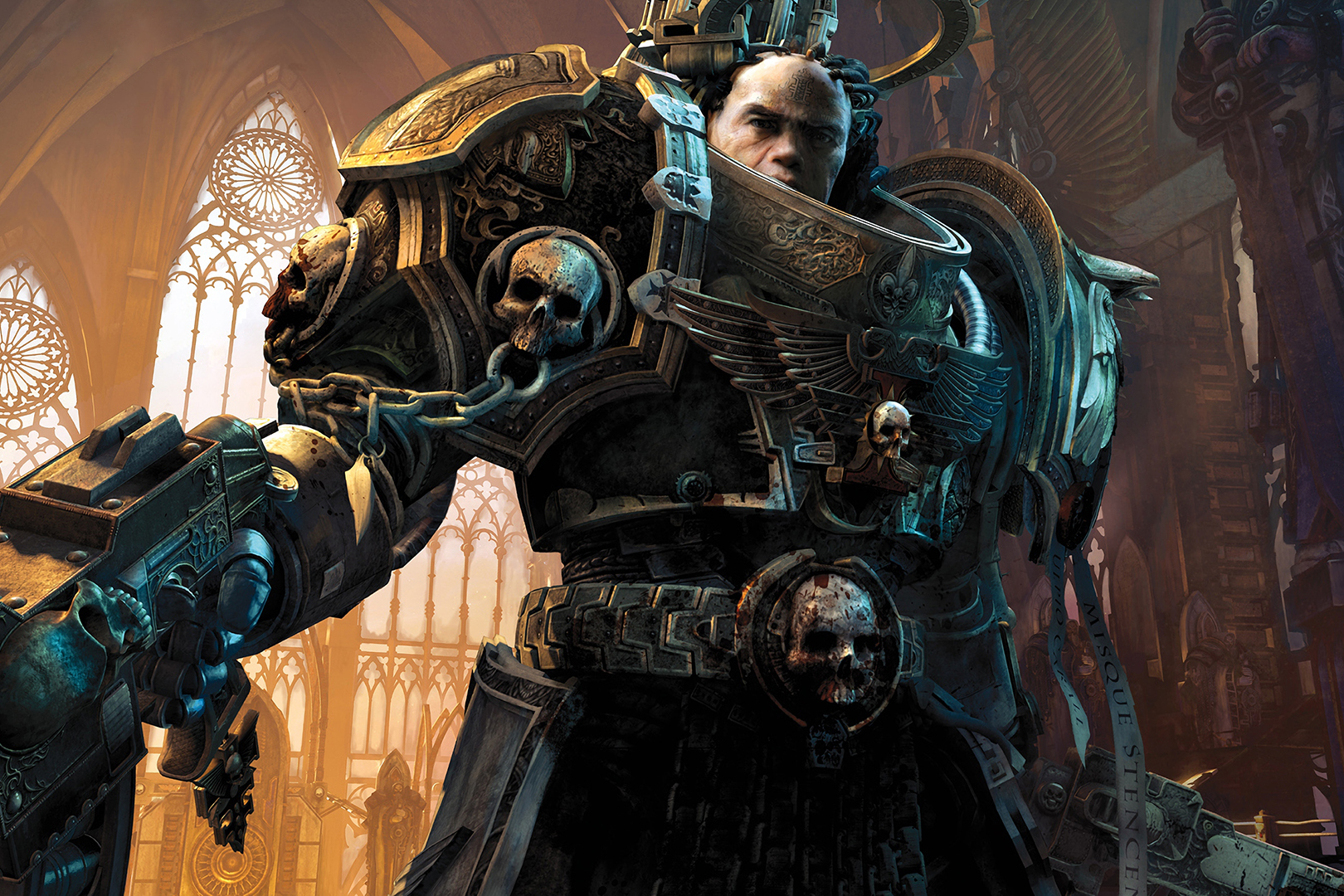 Источник: видеоигра Warhammer 40,000: Inquisitor – Martyr