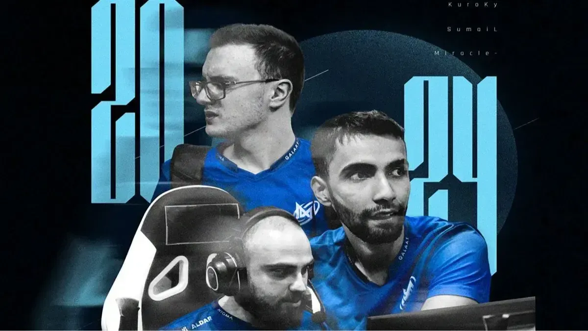 Изменения в составе Nigma Galaxy