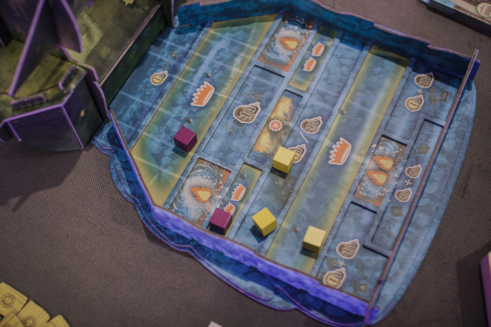 Настольная игра «Легенды морей»
Источник: BoardGameGeek