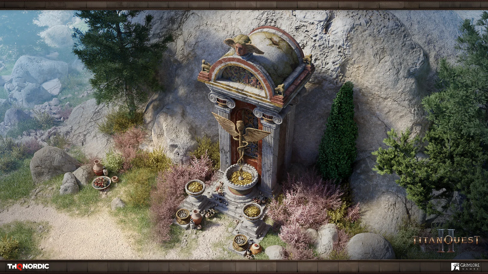 Авторы Titan Quest 2 рассказали о вдохновении Древней Грецией в дизайне игры - фото 1