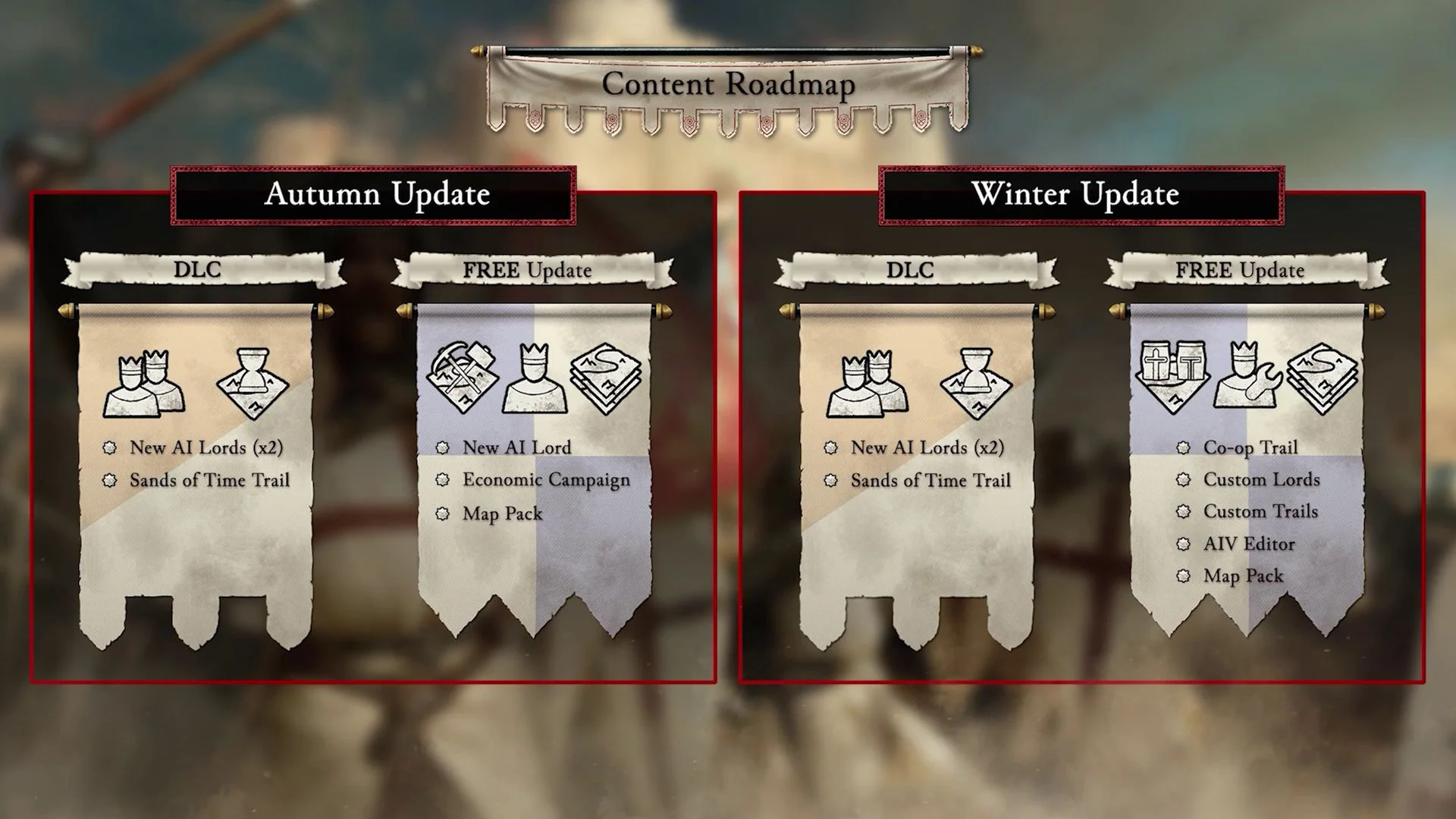 Для Stronghold Crusader: Definitive Edition готовят платные и бесплатные расширения - изображение 1 Для Stronghold Crusader: Definitive Edition готовят платные и бесплатные расширения - фото 1