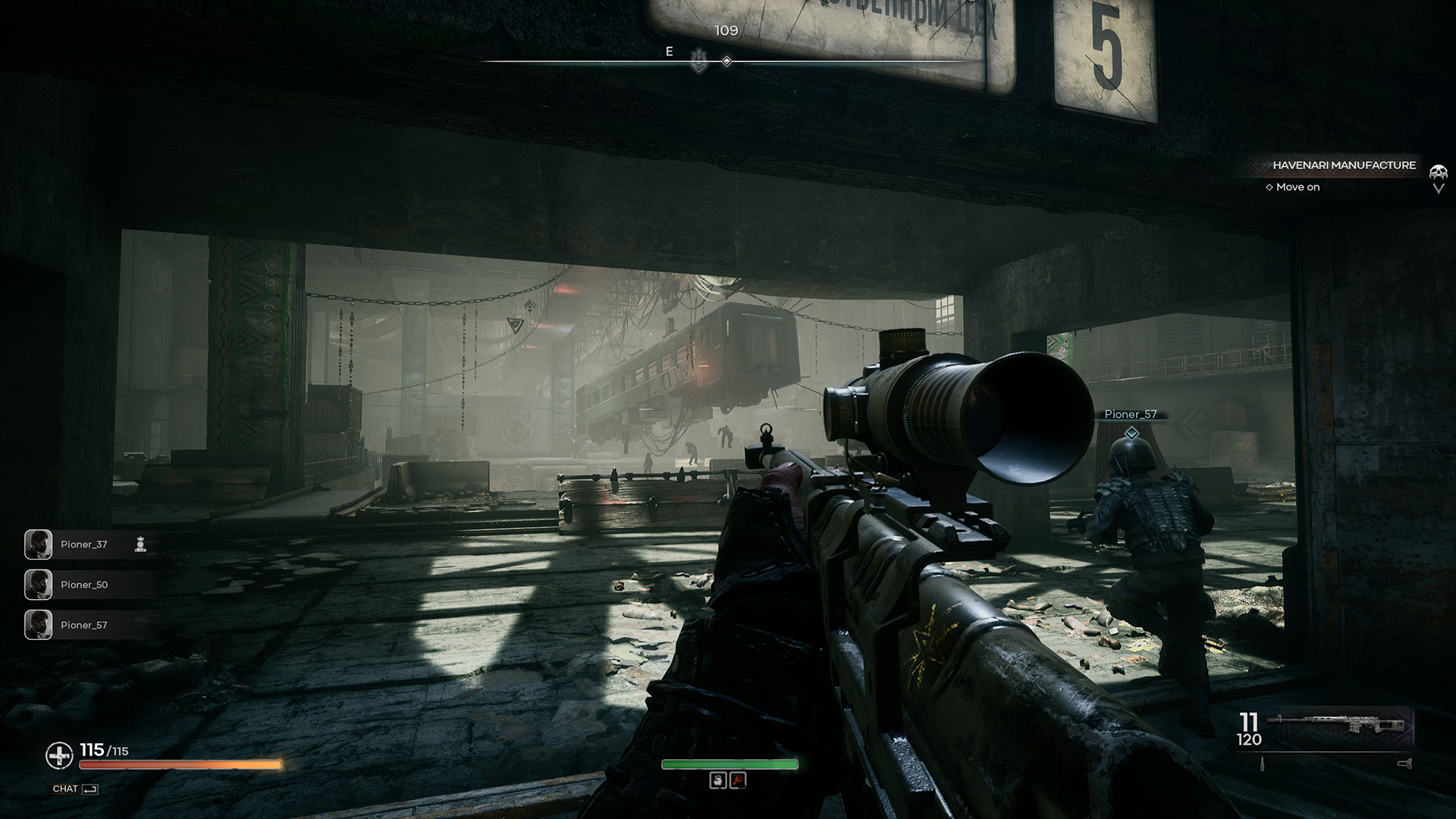Первый взгляд на рейды в Pioner — Destiny, Escape from Tarkov и щепотка постапокалипсиса - изображение 4 Первый взгляд на рейды в Pioner — Destiny, Escape from Tarkov и щепотка постапокалипсиса - фото 4