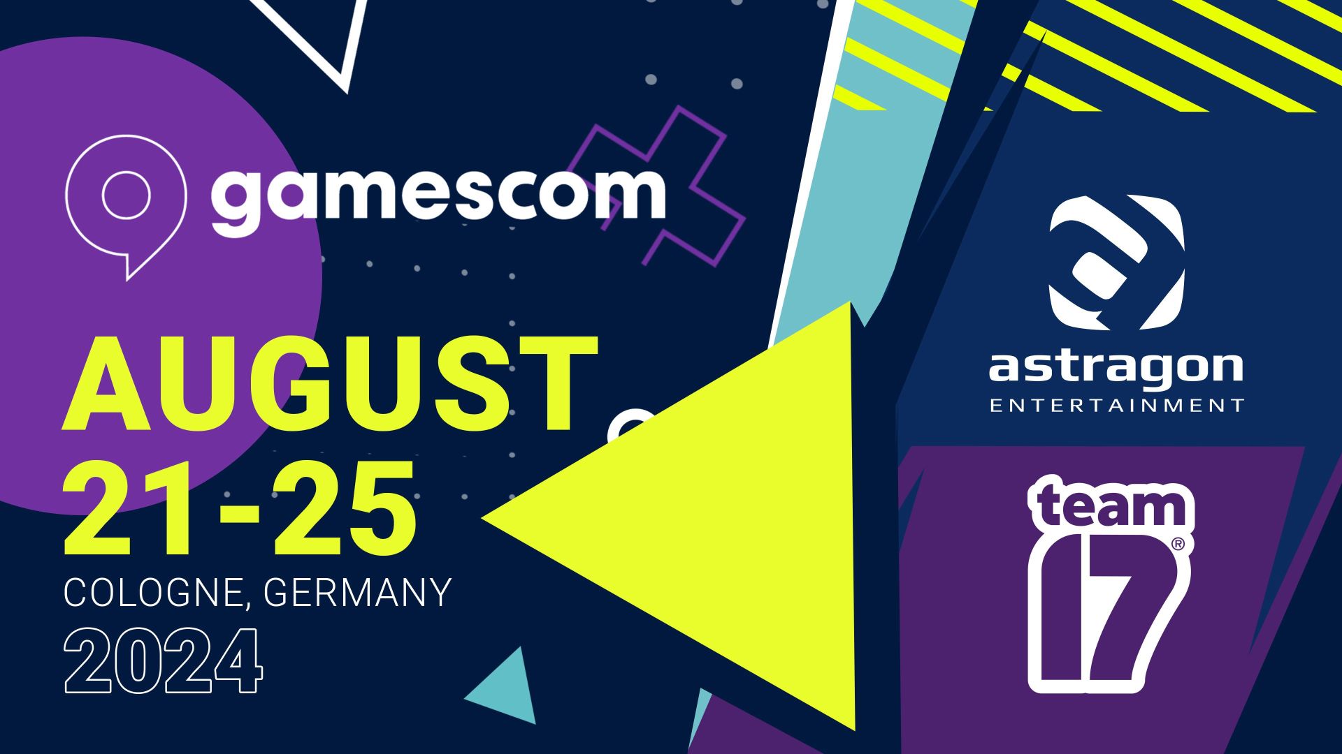 Team17 Group приедет на gamescom 2024 - изображение 1 Team17 Group приедет на gamescom 2024 - фото 1