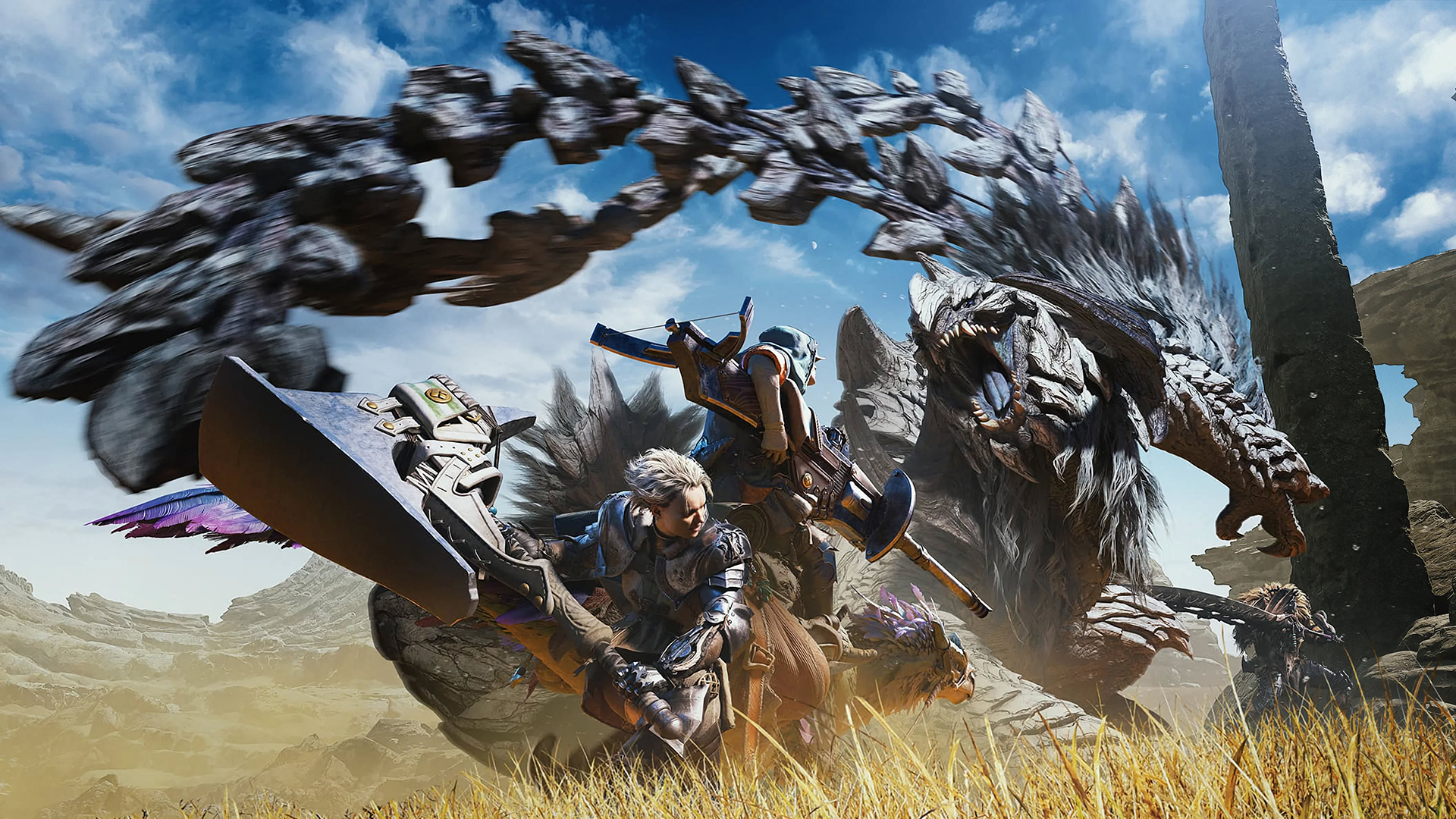 Источник: видеоигра Monster Hunter Wilds