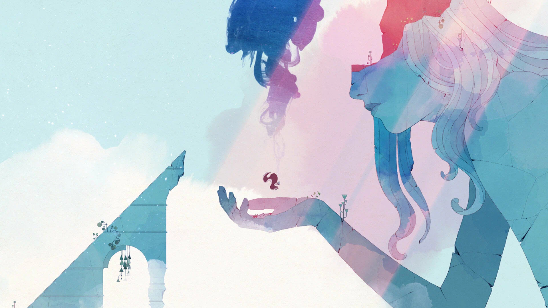 Источник: видеоигра Gris