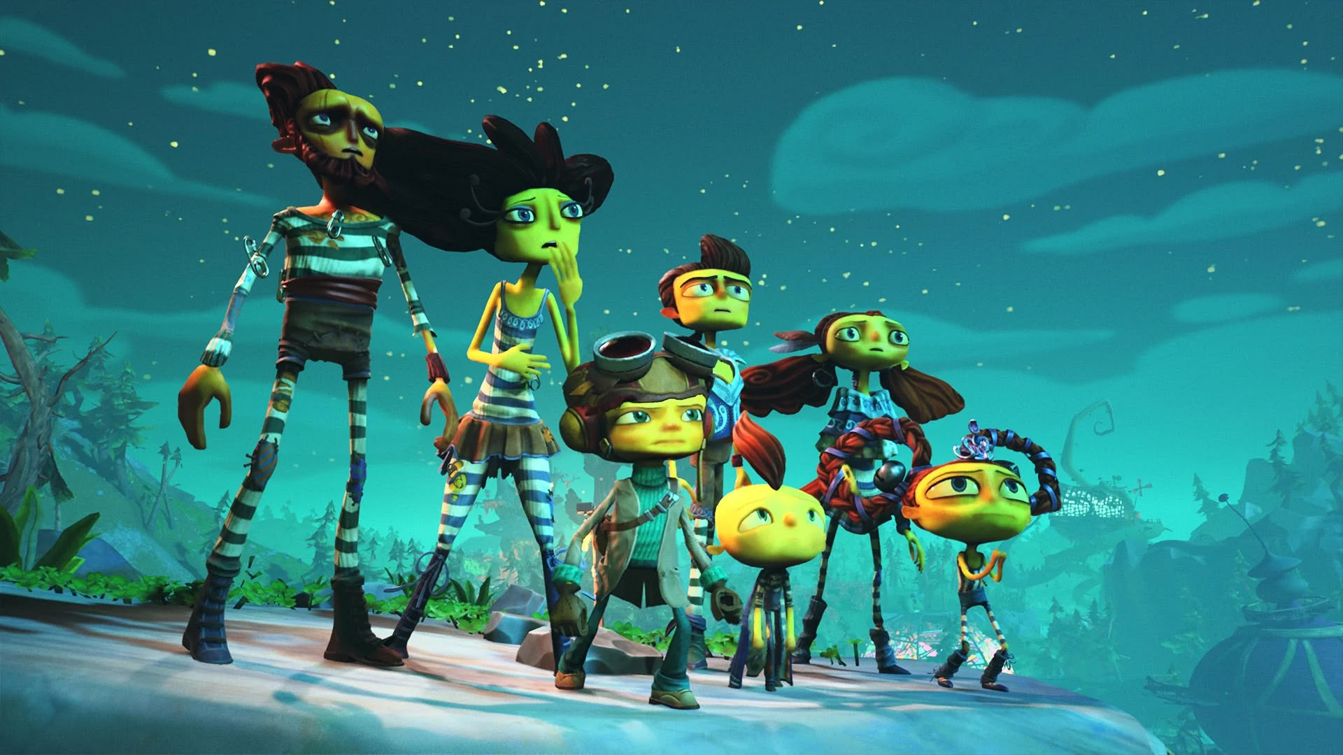 Источник: видеоигра Psychonauts 2