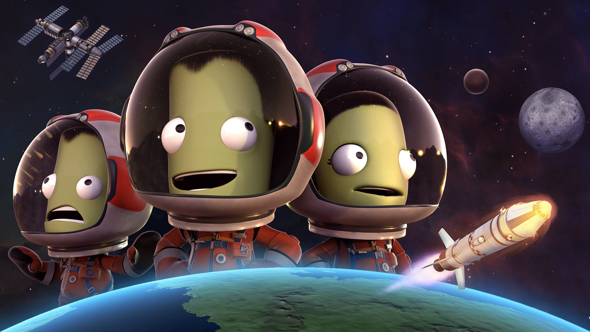 Источник: видеоигра Kerbal Space Program