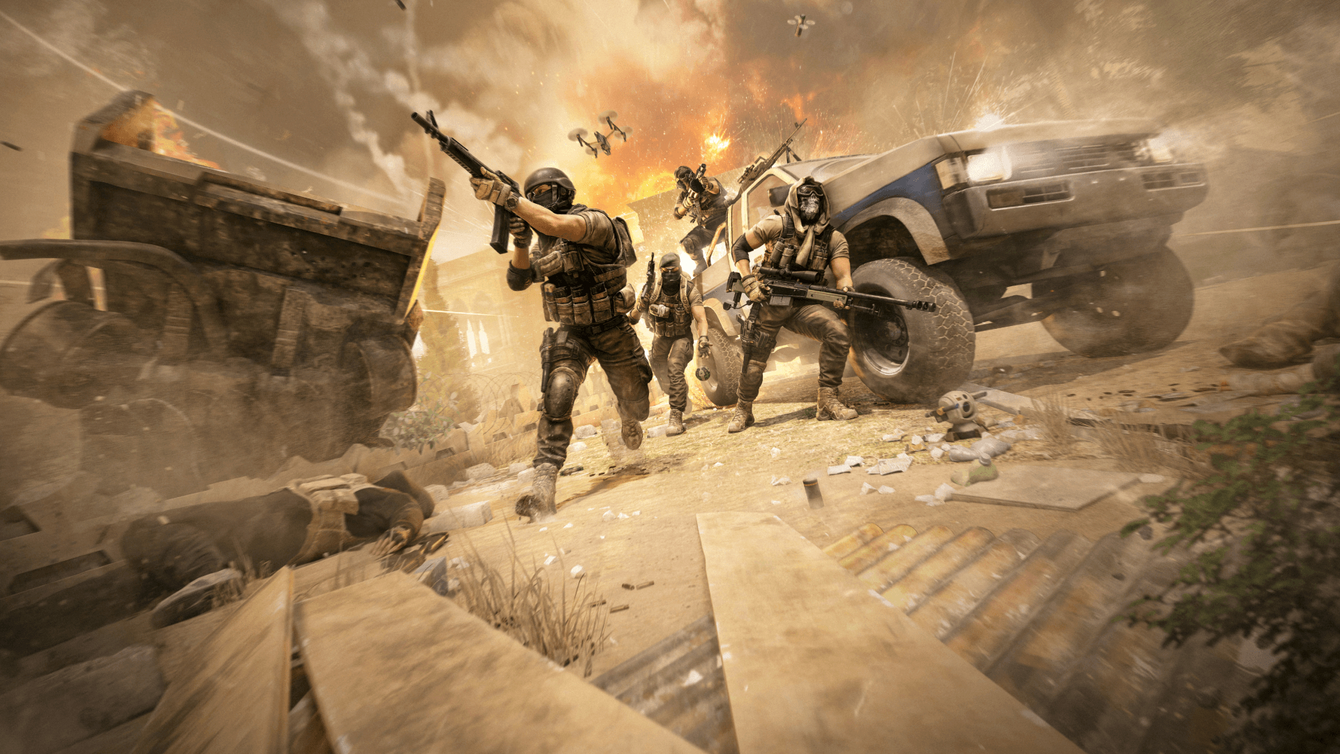Не Call of Duty и не Battlefield: почему «Калибр» — это другой взгляд на шутеры? Обсуждаем с продюсером игры - изображение 8 Не Call of Duty и не Battlefield: почему «Калибр» — это другой взгляд на шутеры? Обсуждаем с продюсером игры - фото 8