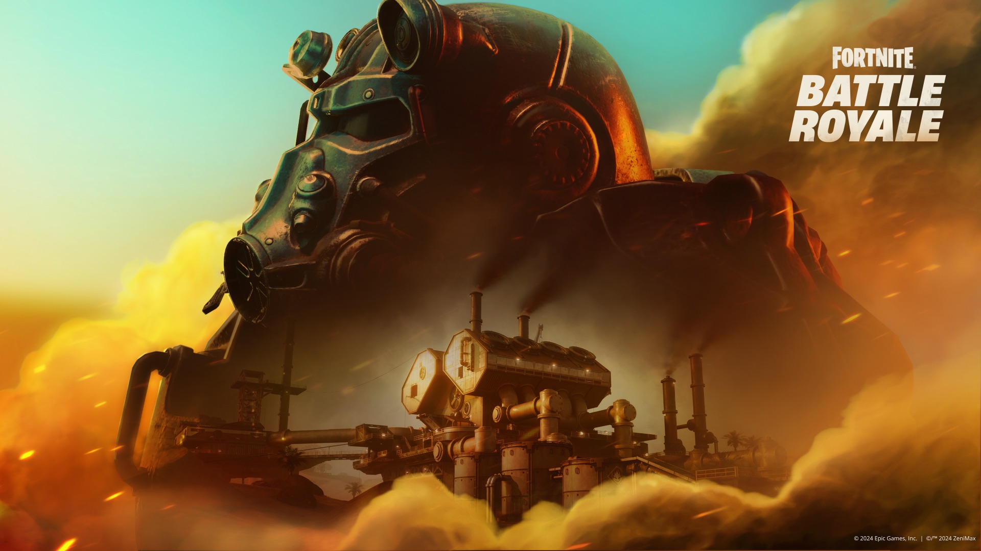 Авторы Fortnite намекнули на коллаборацию с Fallout - изображение 1 Авторы Fortnite намекнули на коллаборацию с Fallout - фото 1