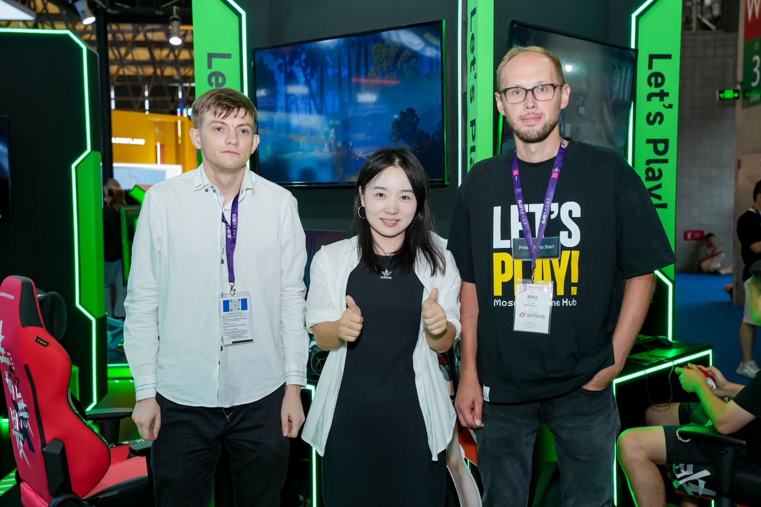 Источник: фотоотчёт ChinaJoy 2025