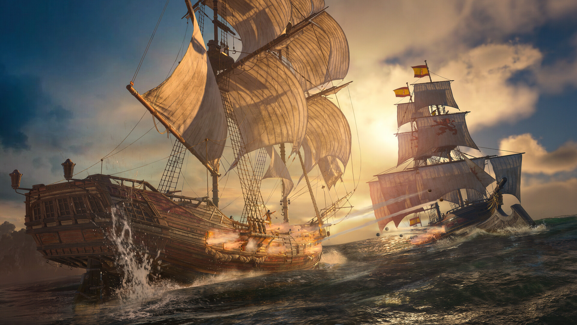 Источник: видеоигра Assassin’s Creed Black Flag Resynced