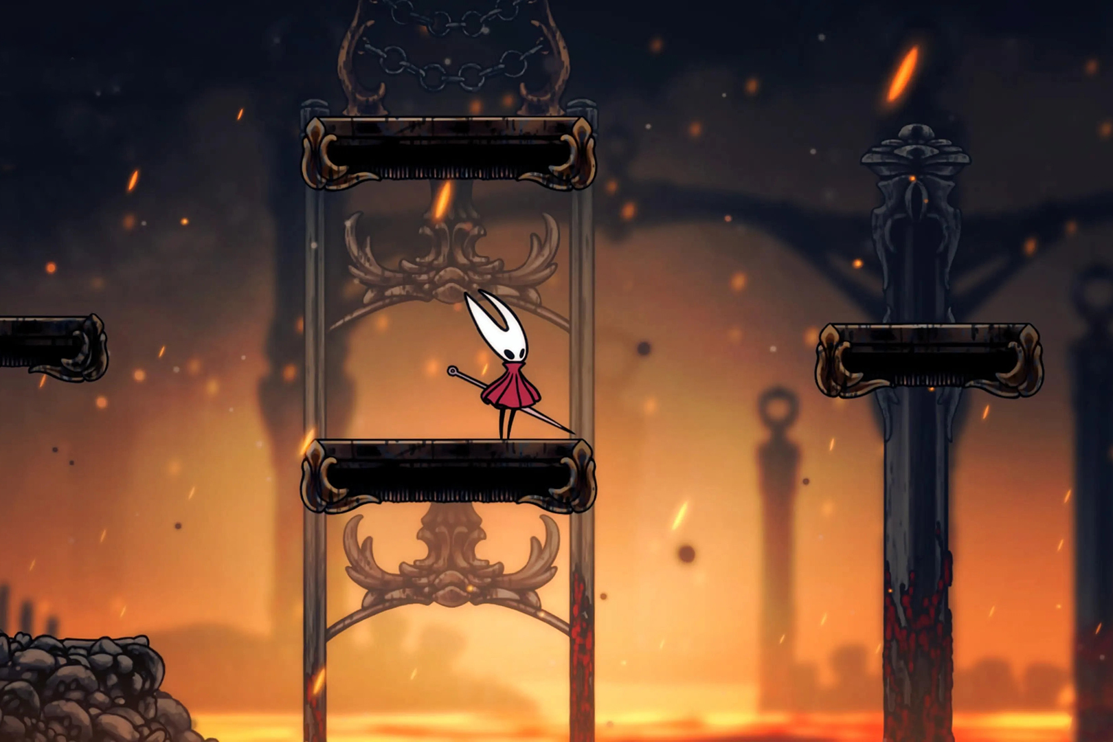 Источник: видеоигра Hollow Knight: Silksong