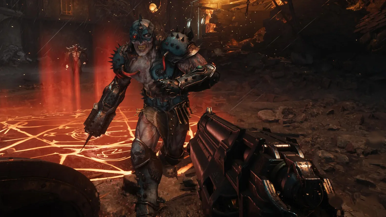 Гайд по оружию DOOM: The Dark Ages — как собрать все пушки - изображение 6 Гайд по оружию DOOM: The Dark Ages — как собрать все пушки - фото 6